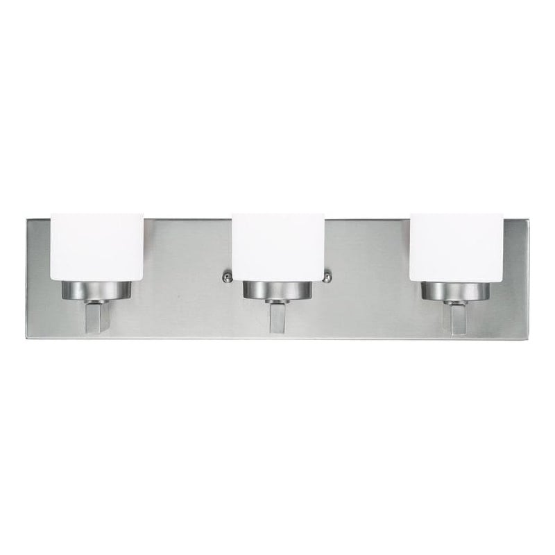 Beaumont Lane 3 Light Bath Light in Brushed Nickel