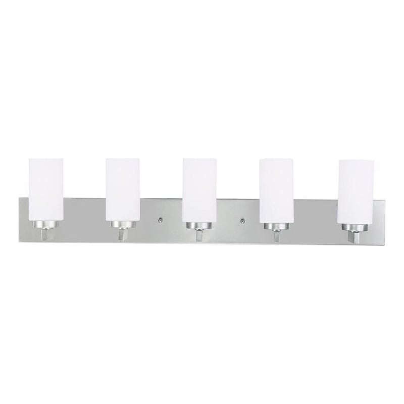 Beaumont Lane 5 Light Bath Light in Brushed Nickel
