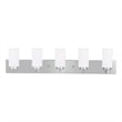 Beaumont Lane 5 Light Bath Light in Brushed Nickel