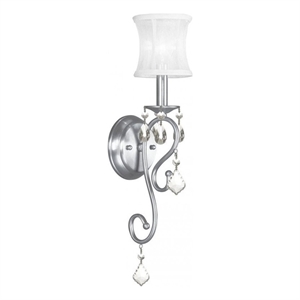 Beaumont Lane Wall Sconce in Brushed Nickel