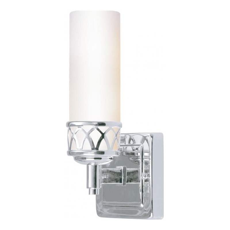Beaumont Lane Bath Light in Chrome