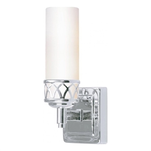 Beaumont Lane Bath Light in Chrome