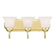 Beaumont Lane 3 Light Bath Light in Polished Brass