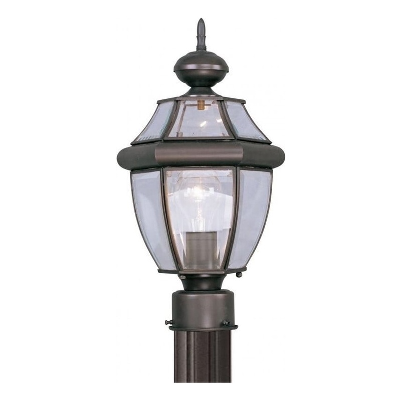 Beaumont Lane Outdoor Post Head in Bronze