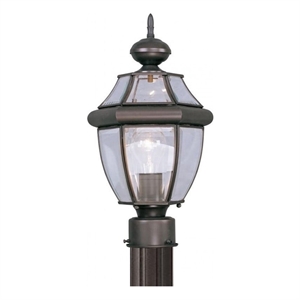 Beaumont Lane Outdoor Post Head in Bronze
