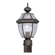 Beaumont Lane Outdoor Post Head in Bronze