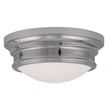 Beaumont Lane 3 Light Ceiling Mount in Chrome