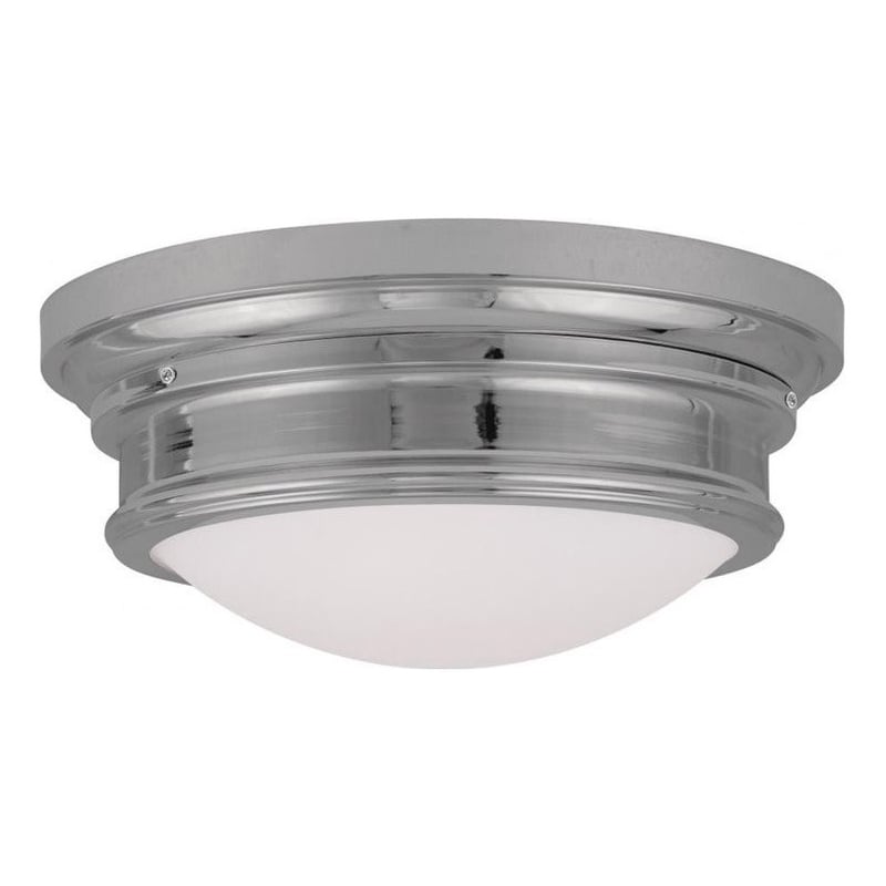 Beaumont Lane 3 Light Ceiling Mount in Chrome