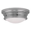 Beaumont Lane 3 Light Ceiling Mount in Chrome