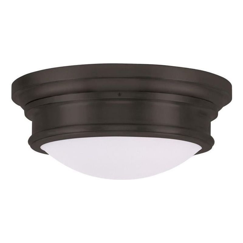 Beaumont Lane 3 Light Ceiling Mount in Bronze