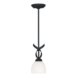 Beaumont Lane Mini Pendant in Black