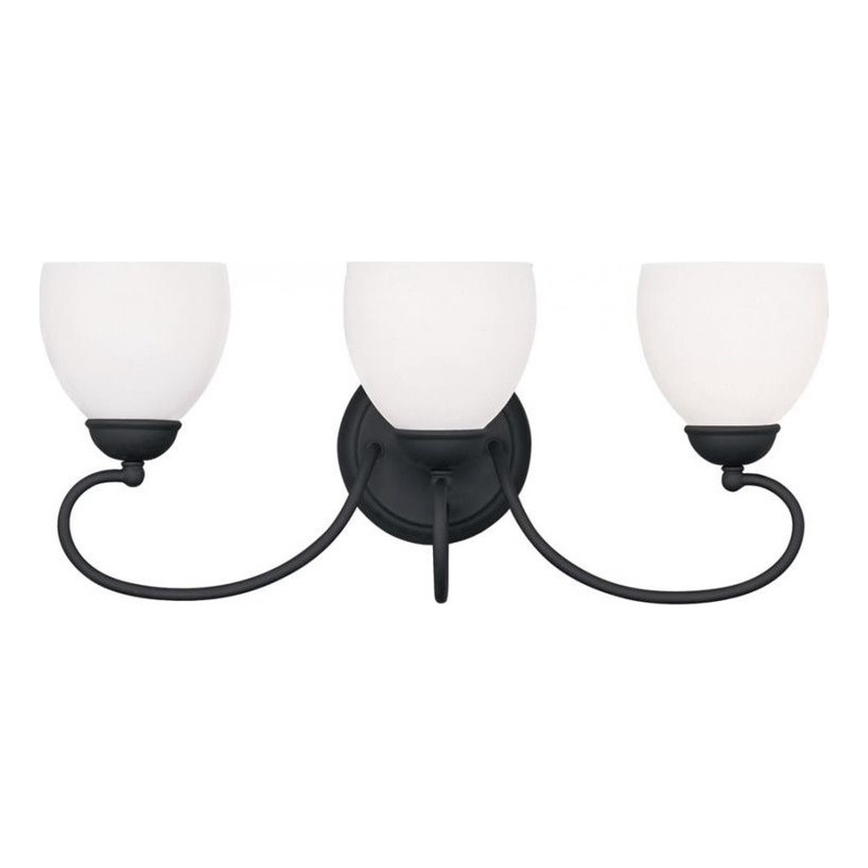 Beaumont Lane 3 Light Bath Light in Black