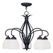 Beaumont Lane 5 Light Chandelier in Black