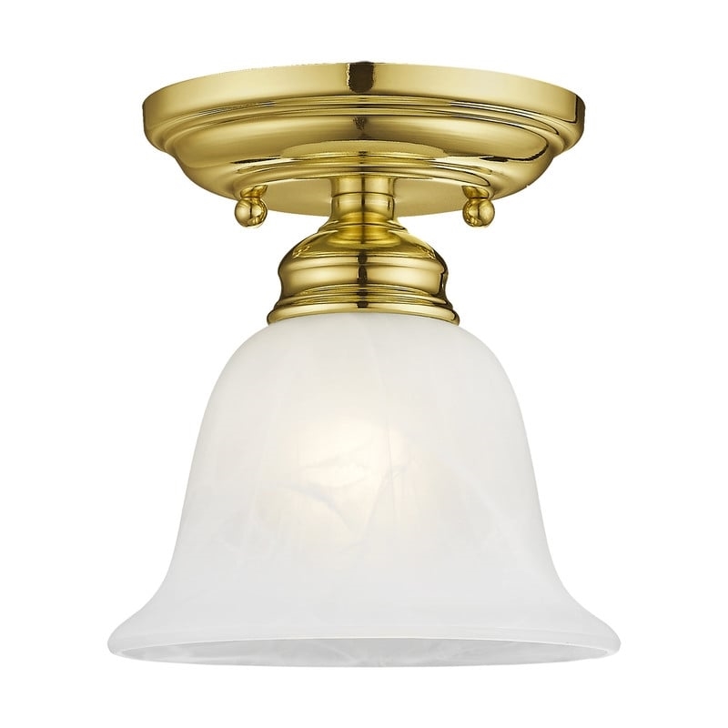 Beaumont Lane Ceiling Mount in Polished Brass
