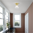 Beaumont Lane Ceiling Mount in Polished Brass