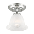 Beaumont Lane Ceiling Mount in Chrome