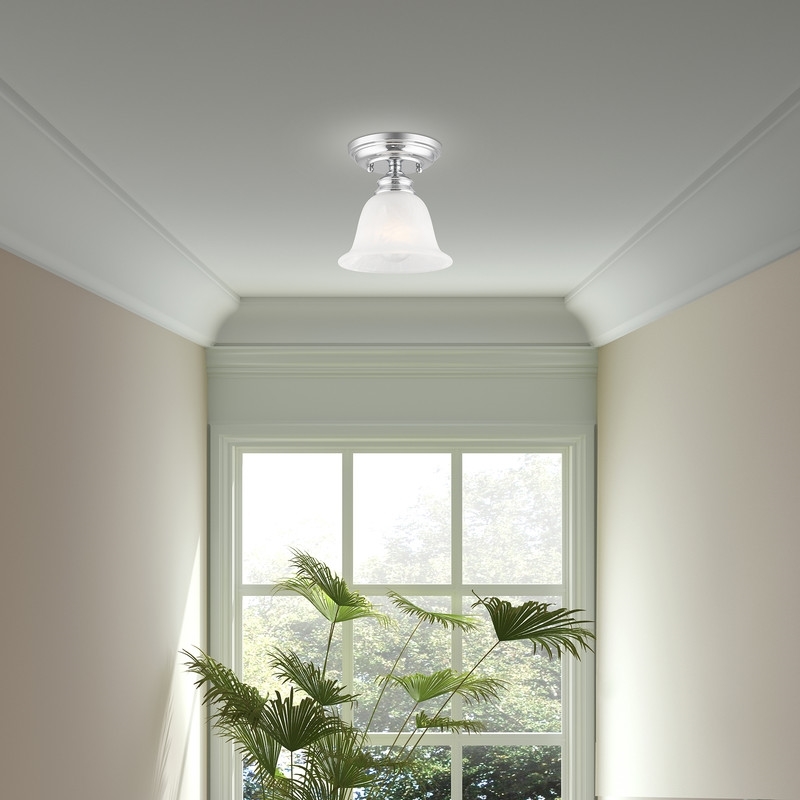 Beaumont Lane Ceiling Mount in Chrome