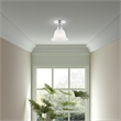 Beaumont Lane Ceiling Mount in Chrome