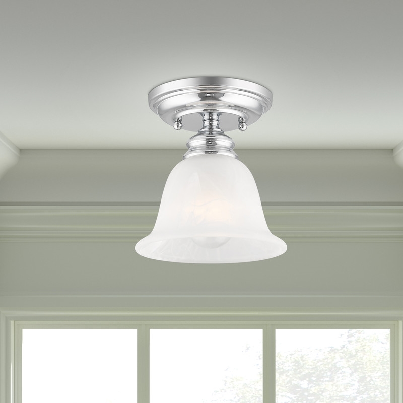 Beaumont Lane Ceiling Mount in Chrome