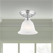Beaumont Lane Ceiling Mount in Chrome