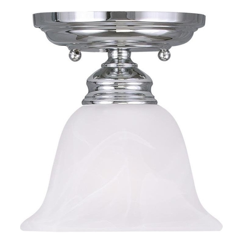 Beaumont Lane Ceiling Mount in Chrome