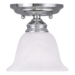 Beaumont Lane Ceiling Mount in Chrome