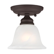 Beaumont Lane Ceiling Mount in Bronze