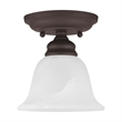 Beaumont Lane Ceiling Mount in Bronze