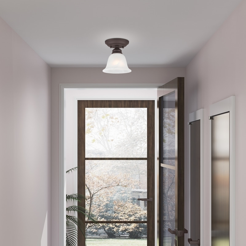 Beaumont Lane Ceiling Mount in Bronze