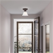 Beaumont Lane Ceiling Mount in Bronze