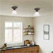 Beaumont Lane Ceiling Mount in Bronze