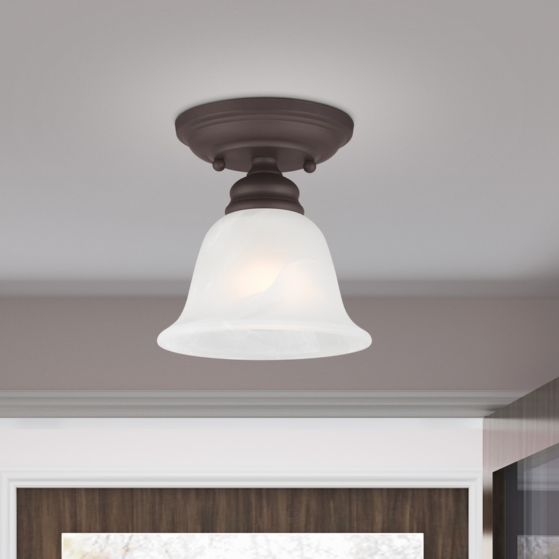Beaumont Lane Ceiling Mount in Bronze