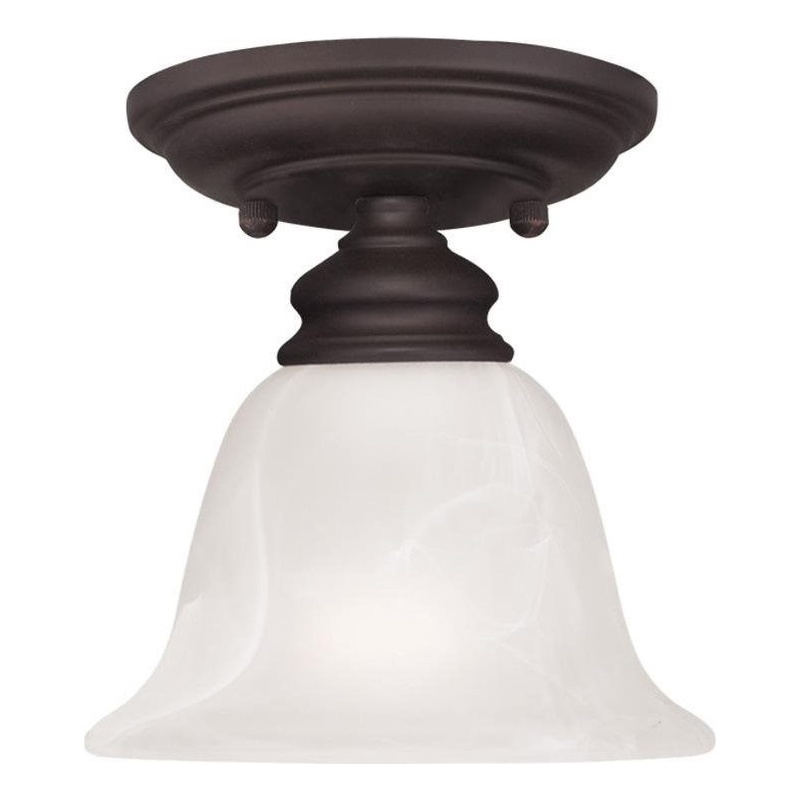 Beaumont Lane Ceiling Mount in Bronze