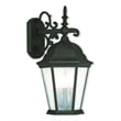 Beaumont Lane 3 Light Outdoor Wall Lantern in Textured Black