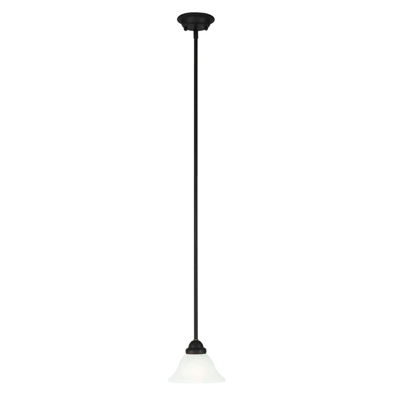 Beaumont Lane 1-Light Mini Pendant in Bronze