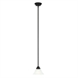 Beaumont Lane 1-Light Mini Pendant in Bronze