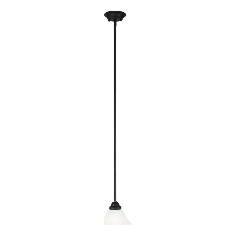 Beaumont Lane 1-Light Mini Pendant in Bronze