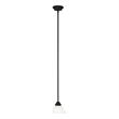 Beaumont Lane 1-Light Mini Pendant in Bronze