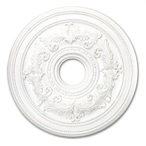 Beaumont Lane Ceiling Medallion in White