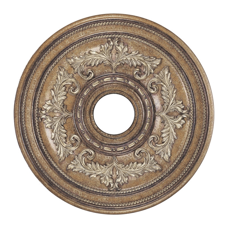 Beaumont Lane Ceiling Medallion in Venetian Patina