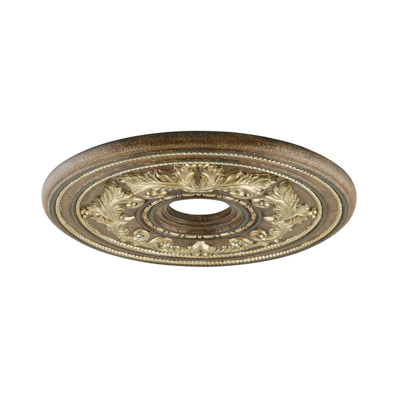 Beaumont Lane Ceiling Medallion in Venetian Patina