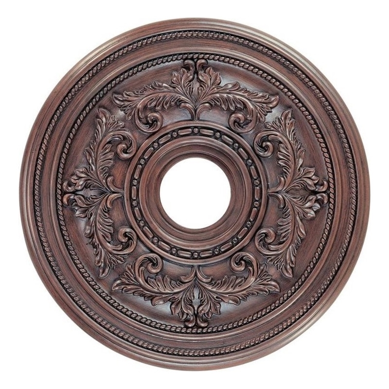 Beaumont Lane Ceiling Medallion in Imperial Bronze
