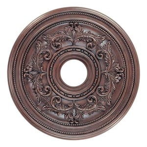 Beaumont Lane Ceiling Medallion in Imperial Bronze