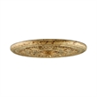 Beaumont Lane Ceiling Medallion in Hand Painted Vintage Gold Leaf