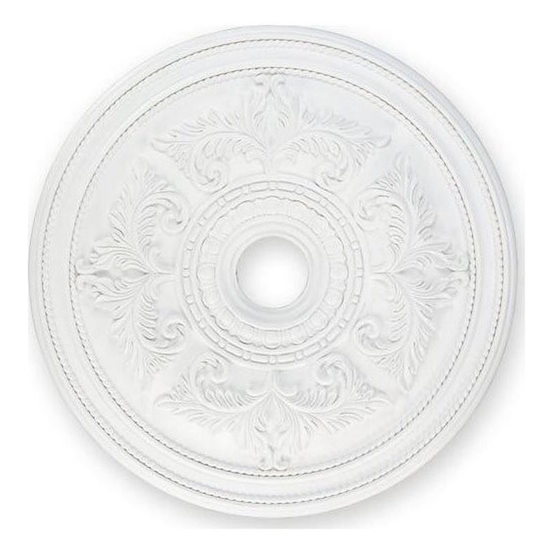Beaumont Lane Ceiling Medallion in White