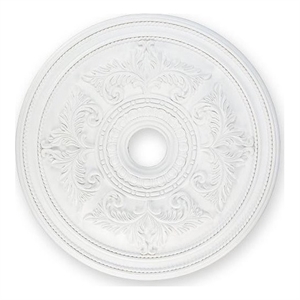 Beaumont Lane Ceiling Medallion in White