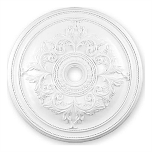 Beaumont Lane Ceiling Medallion in White