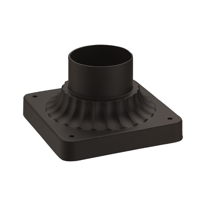 Beaumont Lane Outdoor Pier Mount Adaptors in Bronze