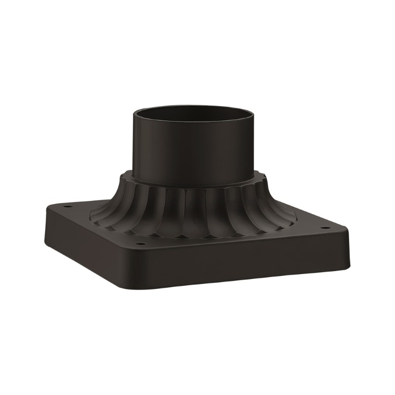 Beaumont Lane Outdoor Pier Mount Adaptors in Bronze