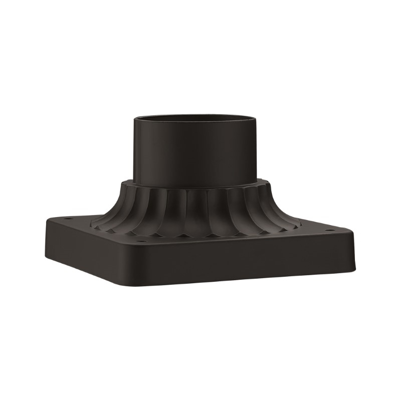 Beaumont Lane Outdoor Pier Mount Adaptors in Bronze